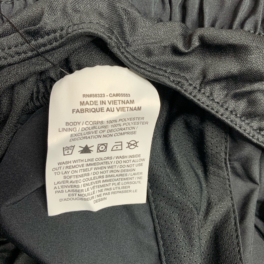 Nike Women's Dry-Fit Black Athletic Shorts - Picture 2 of 5